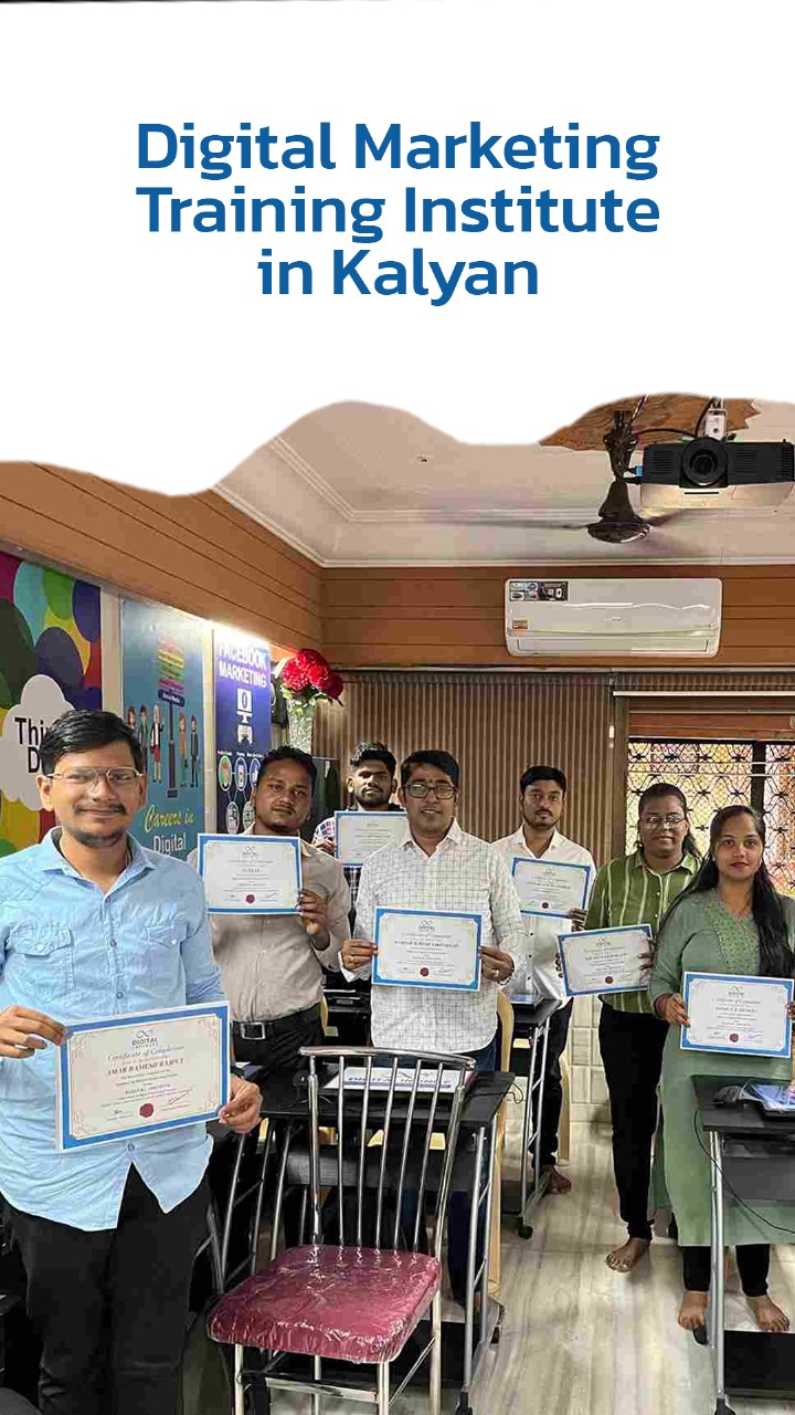 Digital Marketing Training Institute in Kalyan
