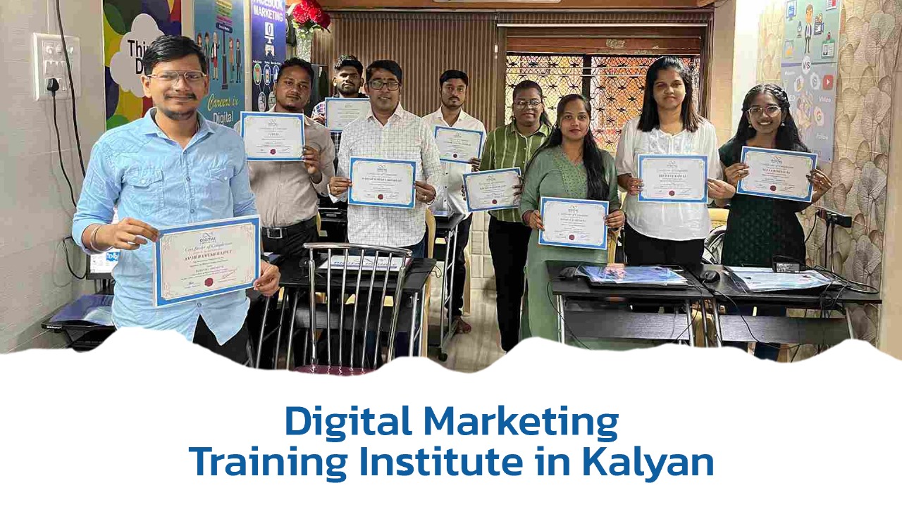 Digital Marketing Training Institute in Kalyan