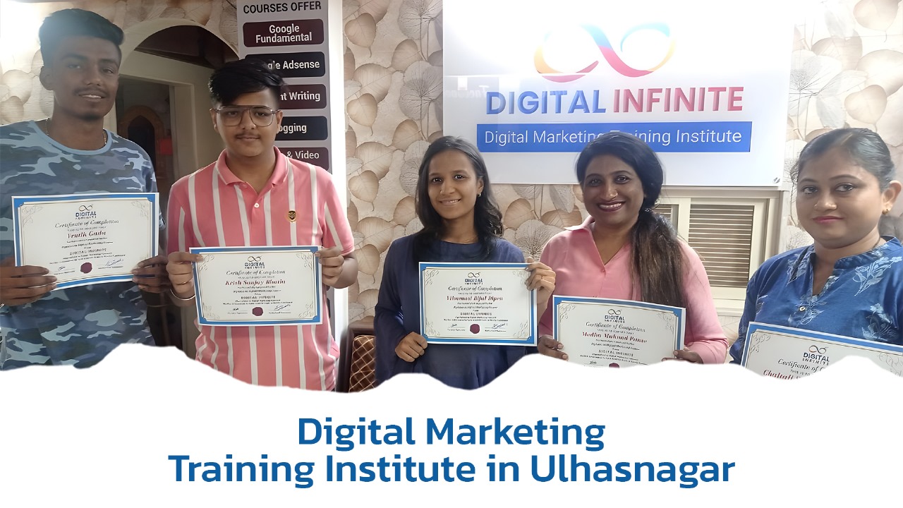 Digital Marketing Training Institute Ulhasnagar