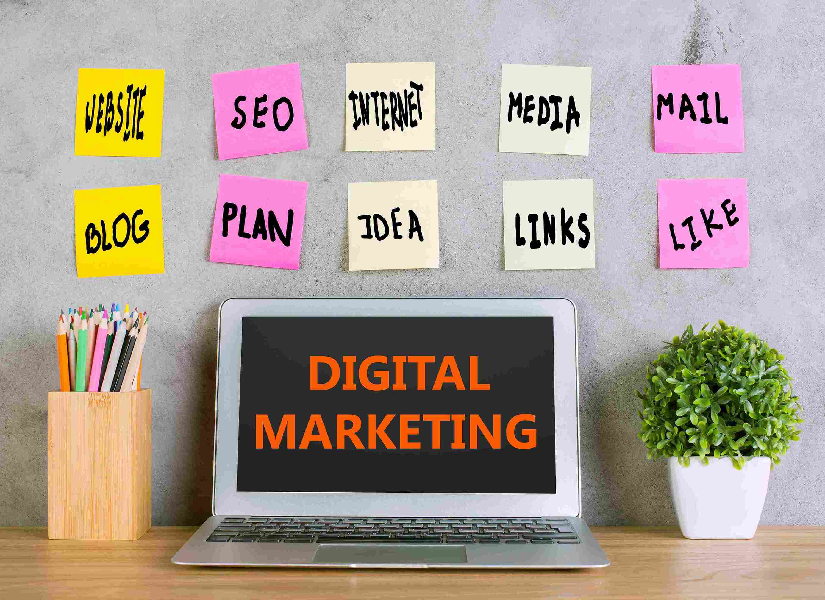Digital marketing strategy