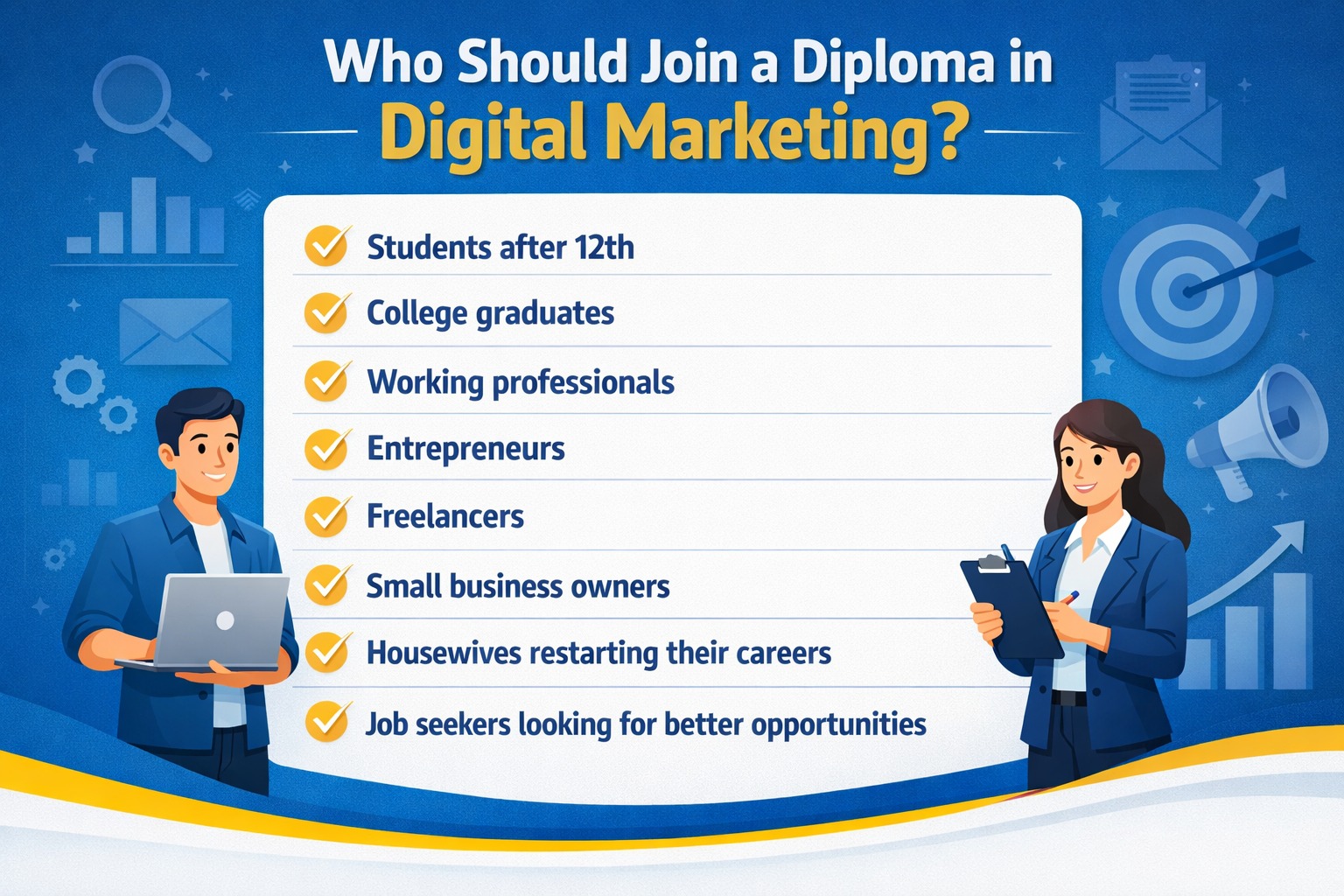 Who Should Join a Diploma in Digital Marketing?
