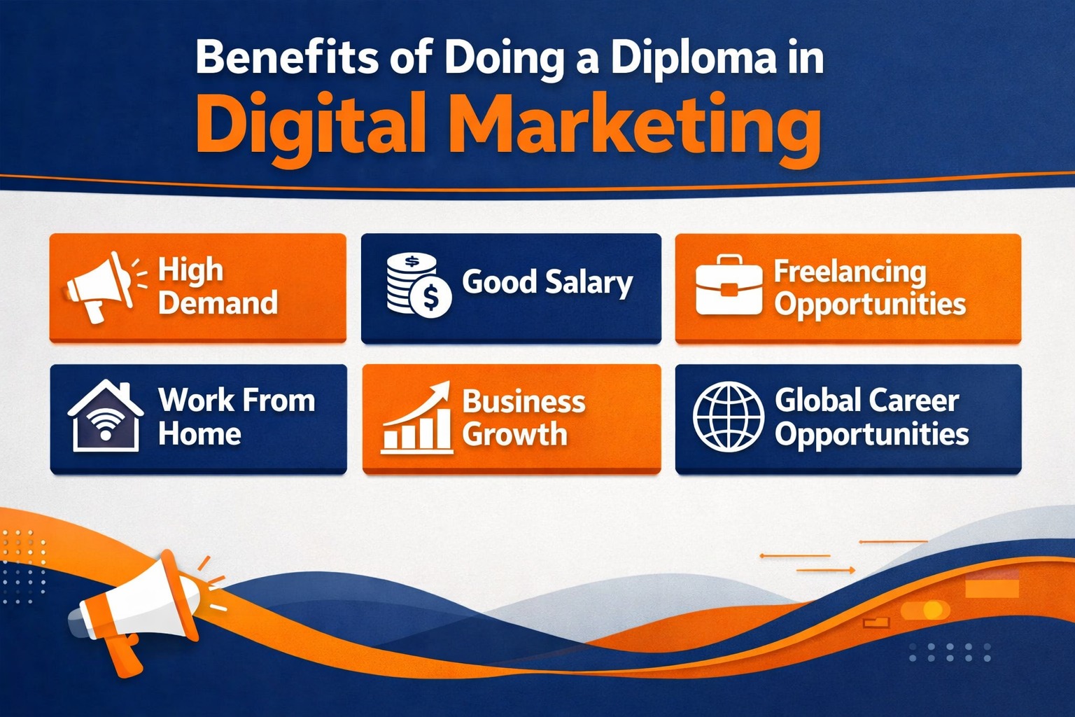 Benefits of Doing a Diploma in Digital Marketing