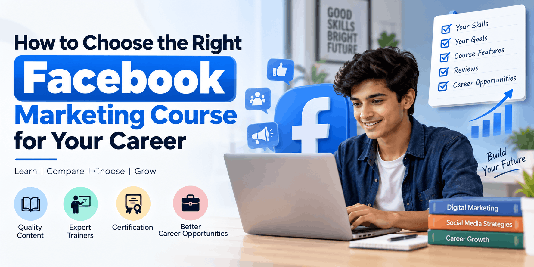 How to Choose the Right Facebook Marketing Course for Your Career