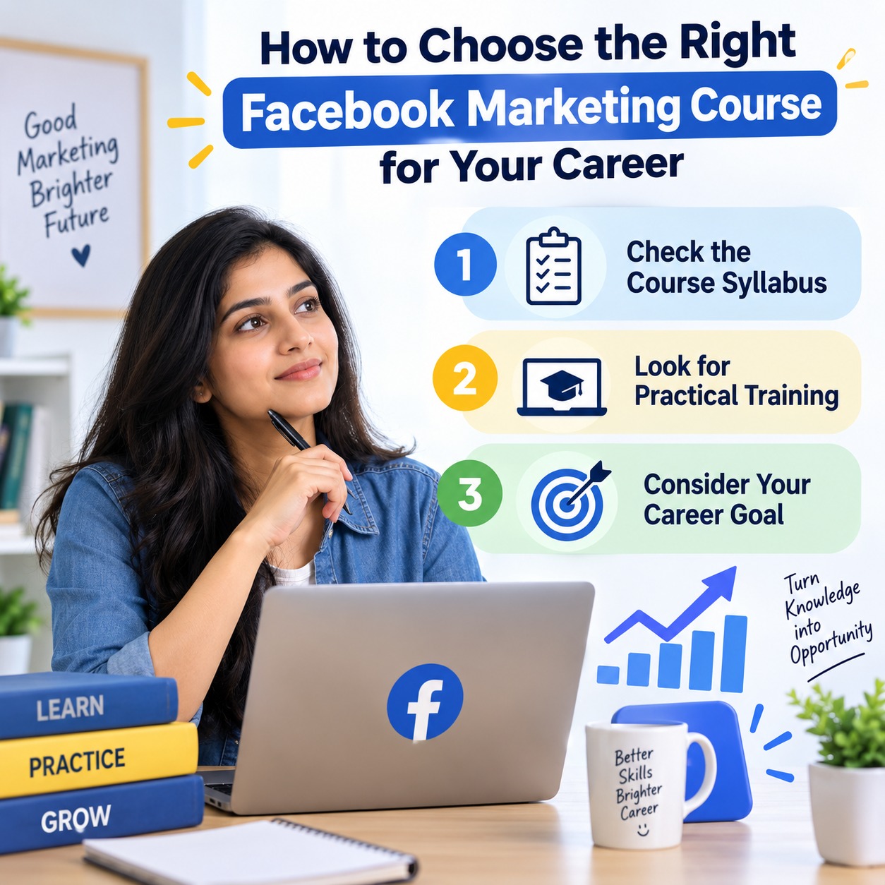 How to Choose the Right Facebook Marketing Course for Your Career